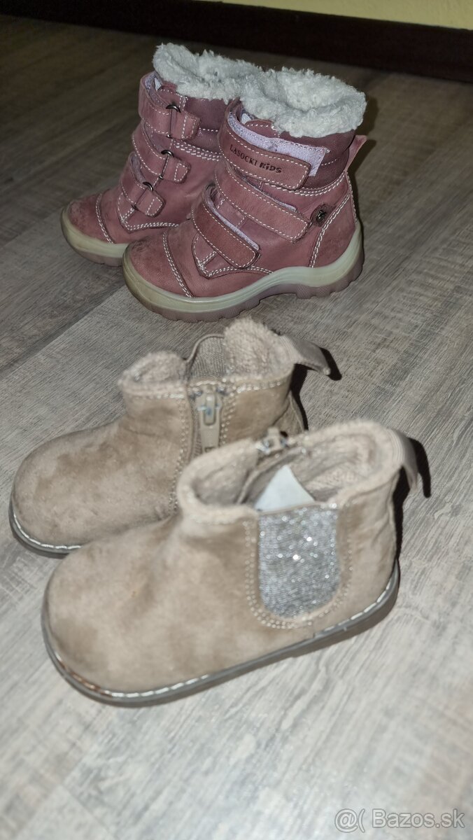 Detske papucky / tenisky / topanky - 8