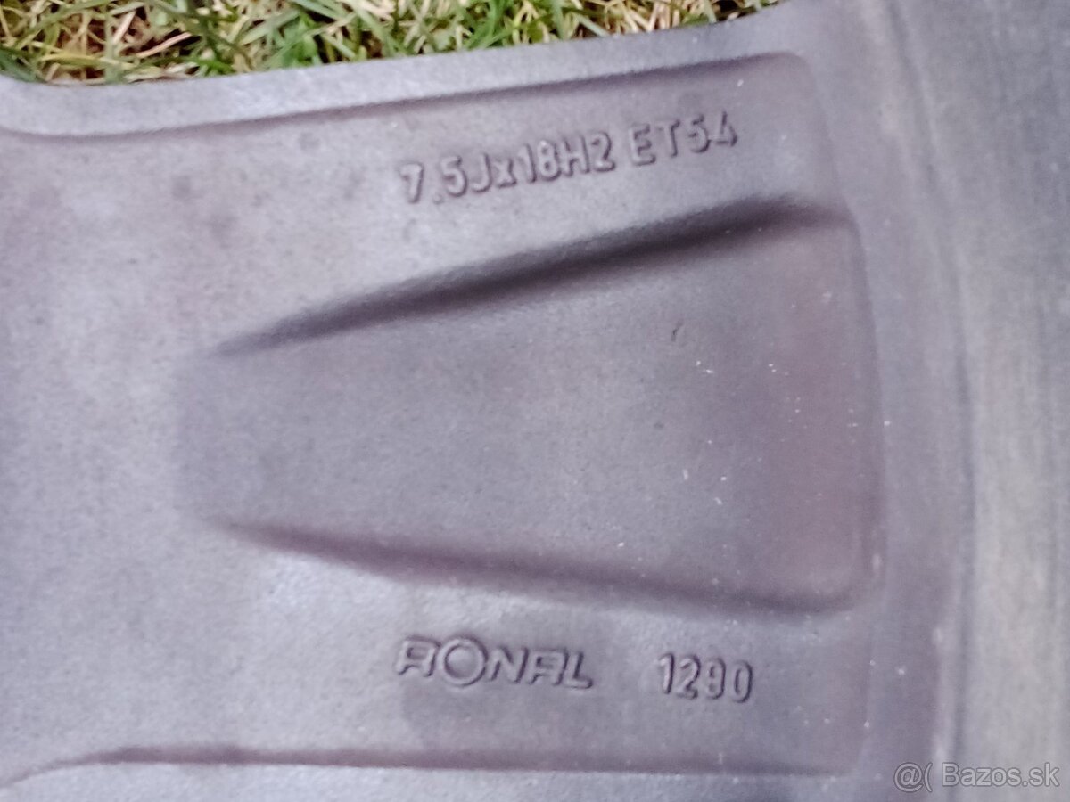 Original Audi R18 5x112 - 8