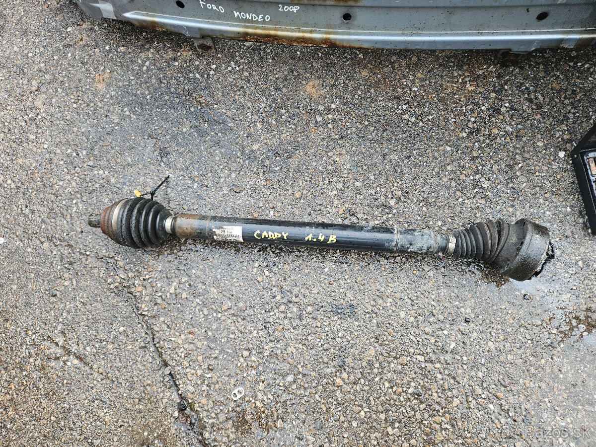 VW Caddy Golf motor 1.4 - 8