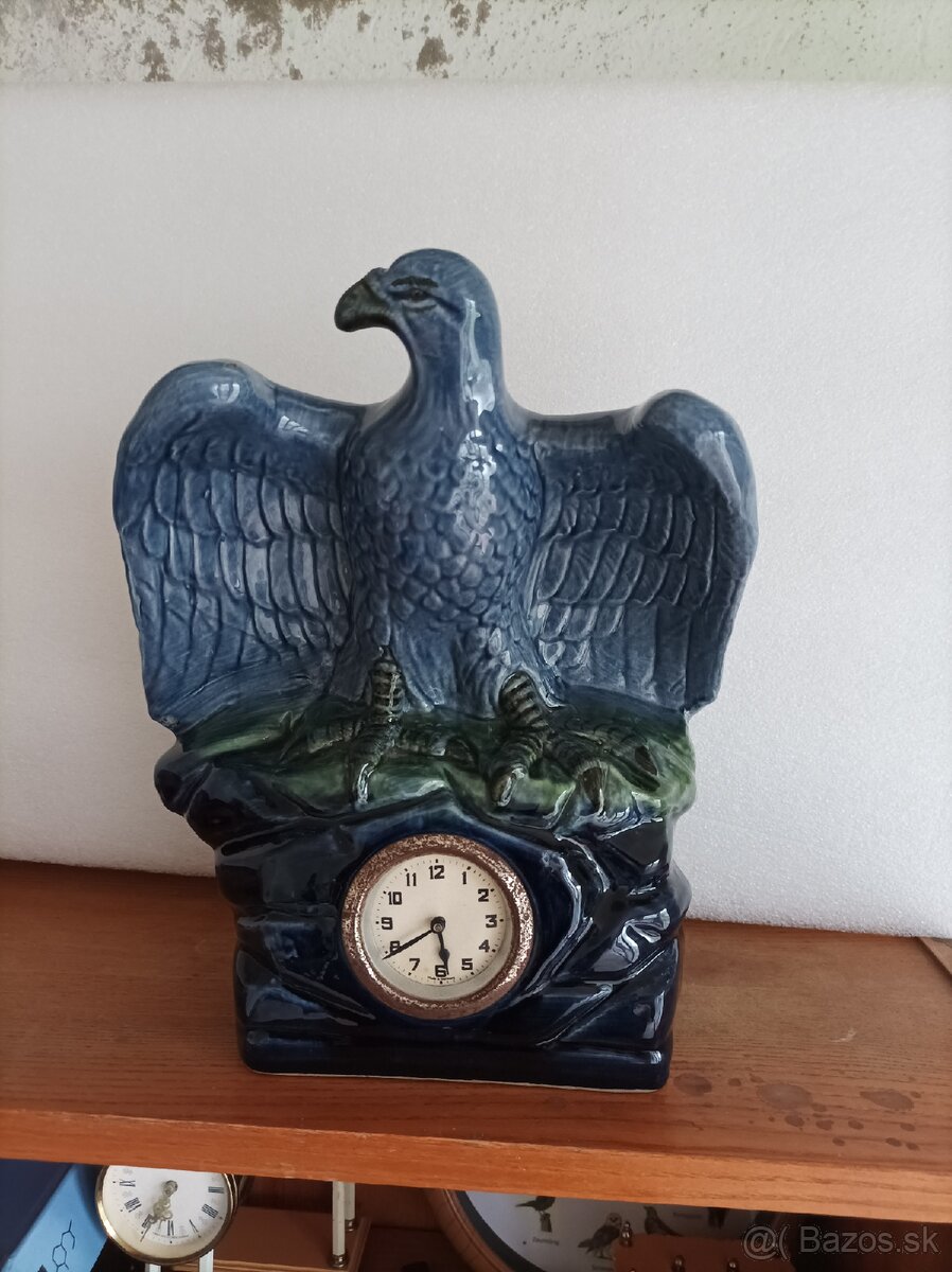 Hodiny mechanické - 8