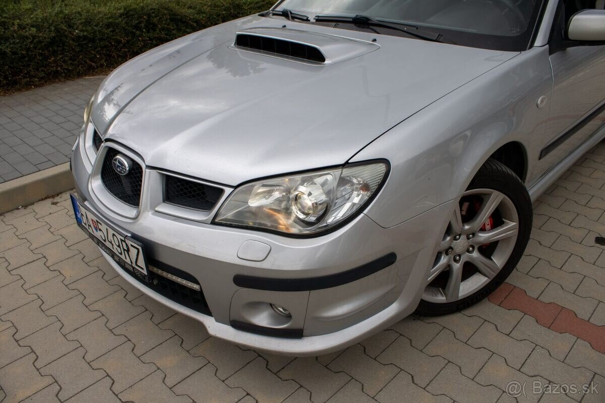 Subaru Impreza kombi (Wagon) 2.5 WRX 169 kW - 8