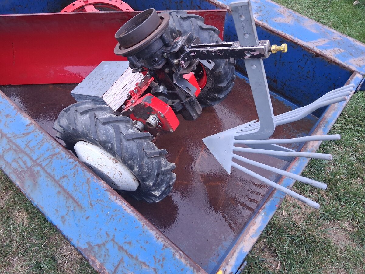 Malotraktor agzat s príslušenstvom - 8