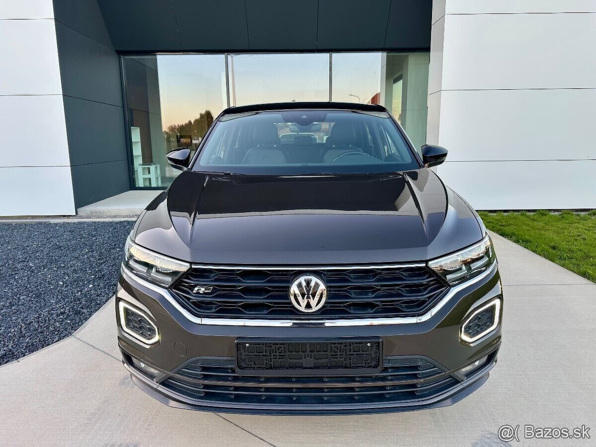 VW T-roc 1.5TSI 110kw RLine s automatickou prevodovkou DSG - 8