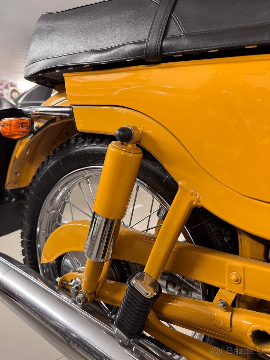 Jawa 250 Bizon 623/02, Olimaster - 8