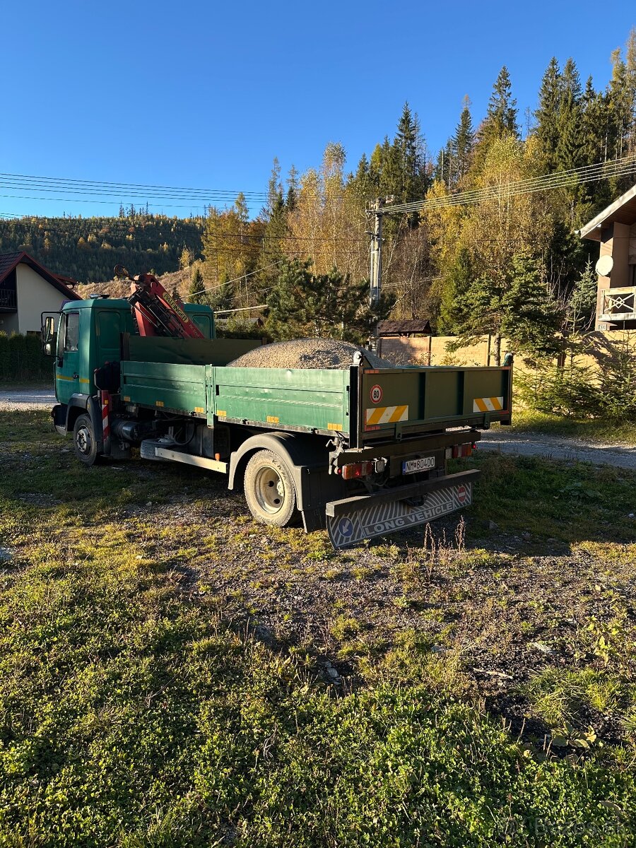 MAN -3 stranný sklápač s rukou - 8