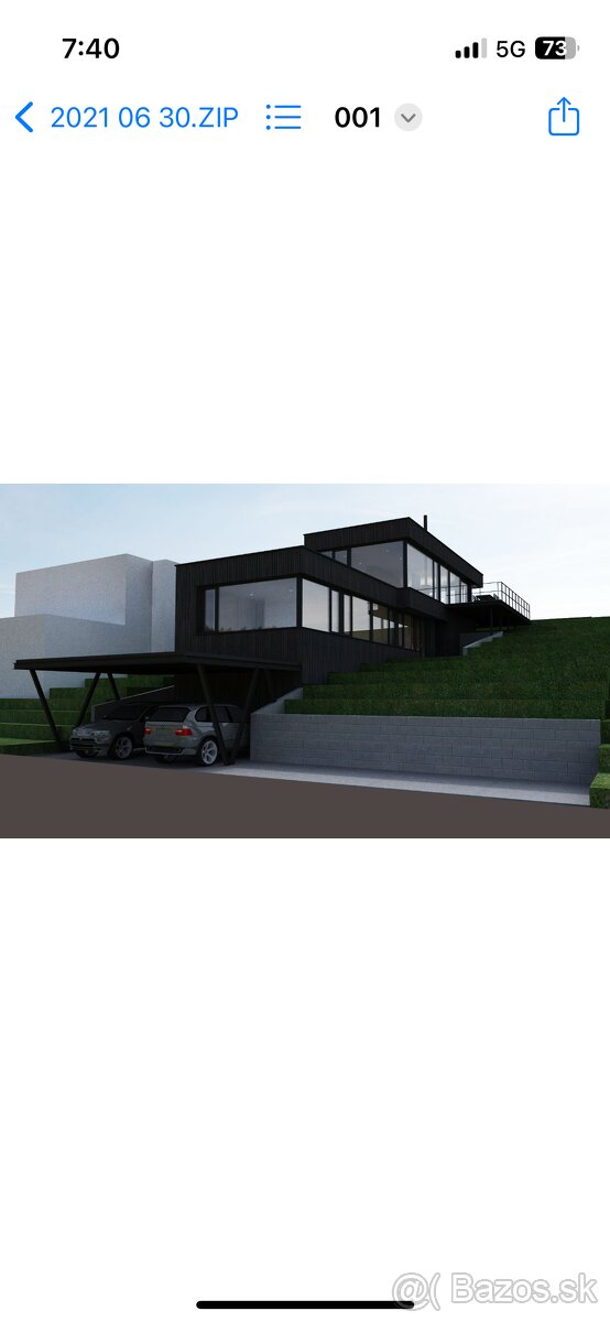 Stavebný pozemok v obci Gbelany pri Žiline - 8