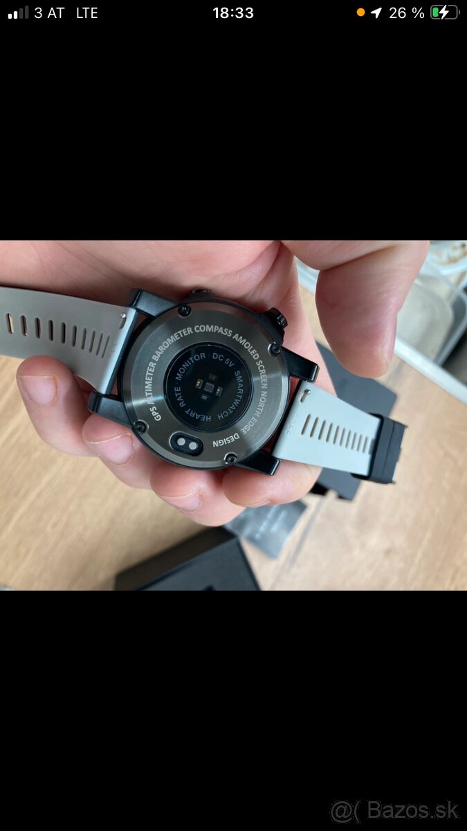 outdoorove smart hodinky north edge crossfit 3 - 8