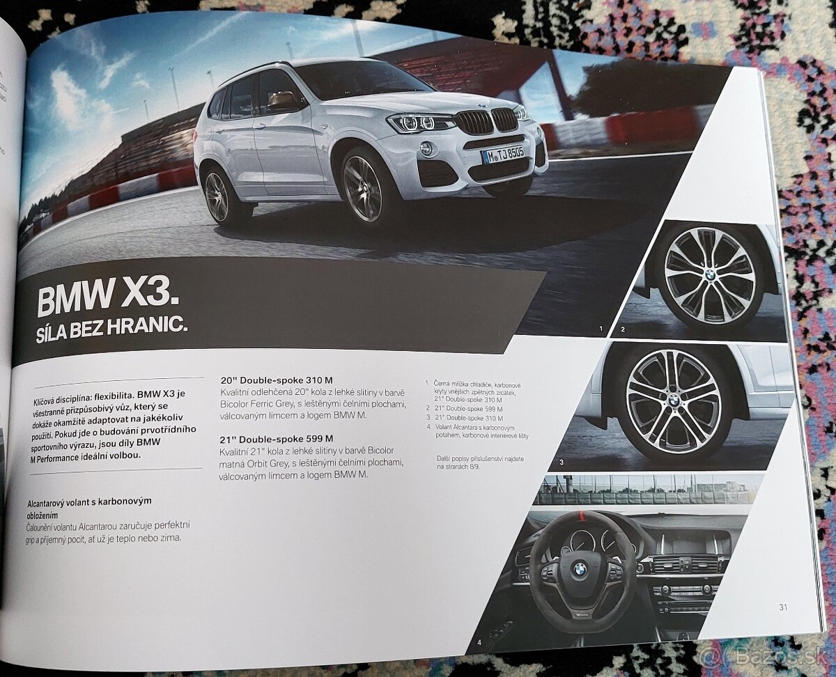 Predám katalóg BMW Individuálny Cieľ ///M🚗📘 - 8