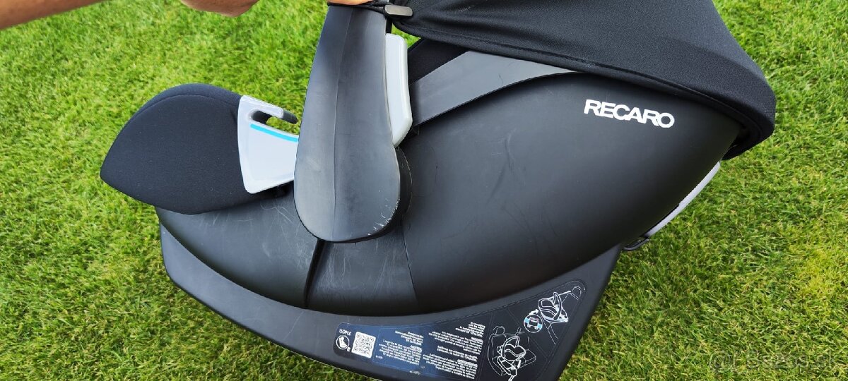 Kočík Gesslein F6 Air + vajíčko Recaro s isofix - 8