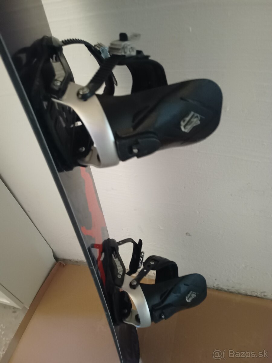 160 cm snowboard LIMITED 4 YOU + viazanie Volkl - 8