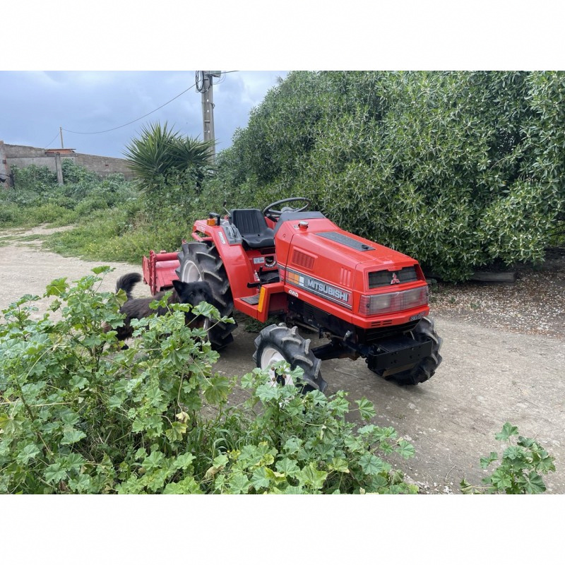 Traktor Mitsubishi MT20 - 8