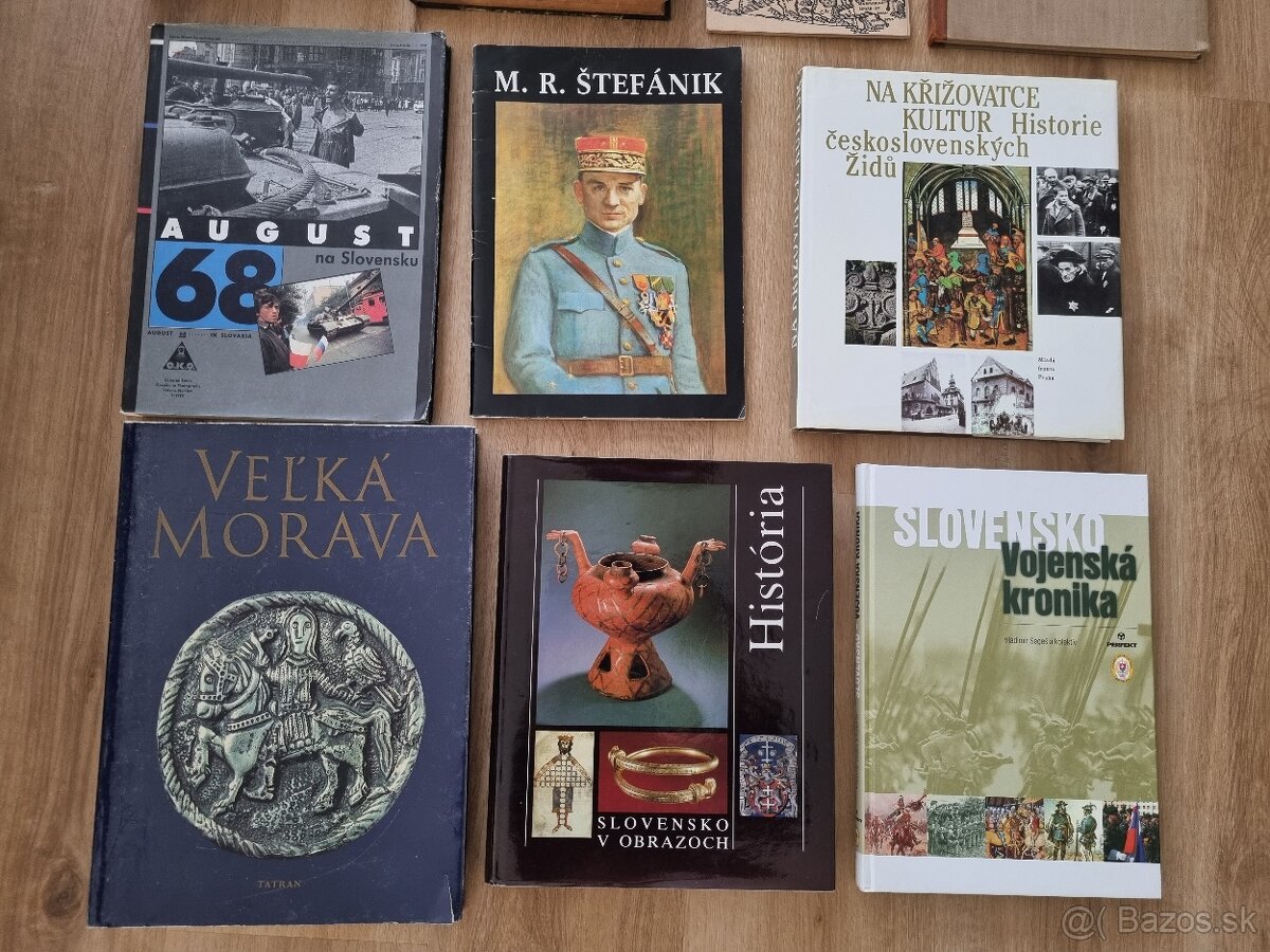 Knihy o Slovensku, Slovákoch, histórii, kultúre a iné 2/4 - 8