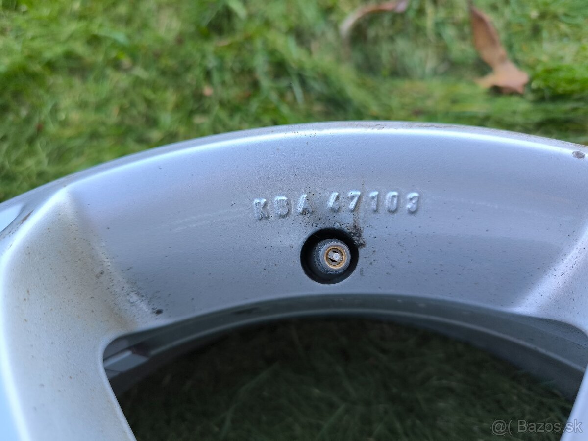 Elektróny VW R16 5x112 - 8