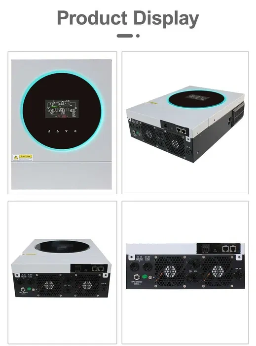 Fotovoltaicky menic EaSun 5600w - 8