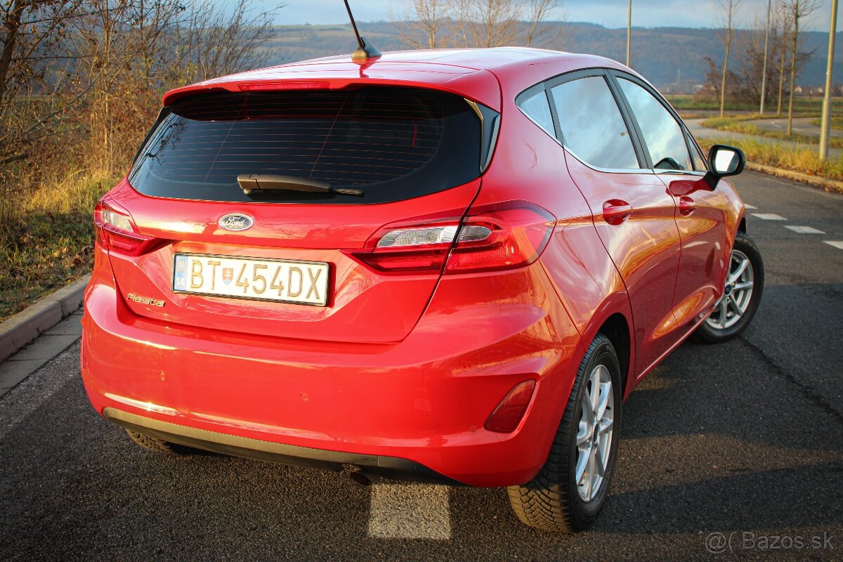 Ford Fiesta 1.0 / V ZÁRUKE / - 8