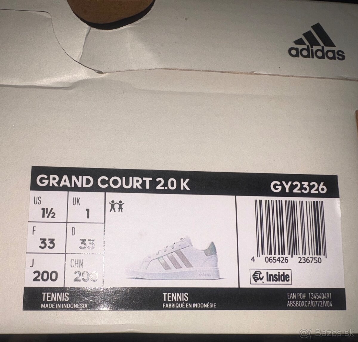 Tenisky ADIDAS v.33 s visačkou - 8