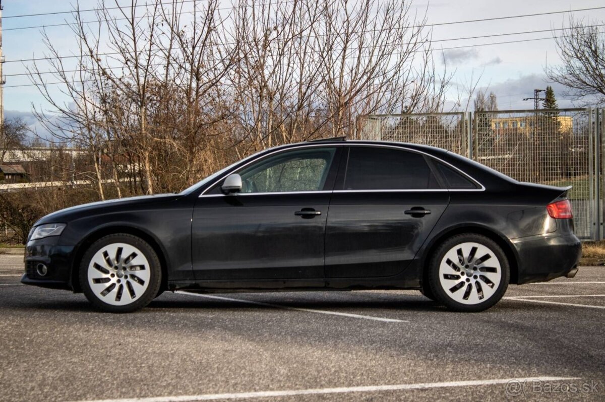 Audi A4 3.2FSI 195kw Quattro MT/6 2008 - 8