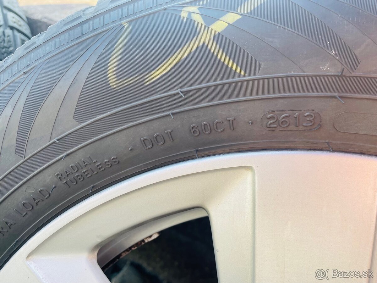 Audi letné disky r16 5x112 - 8