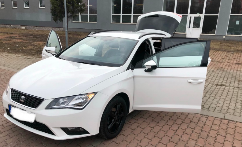 SEAT LEON ST 1.2 TSI M6 81kW, 210t km, 5/2016 - 8