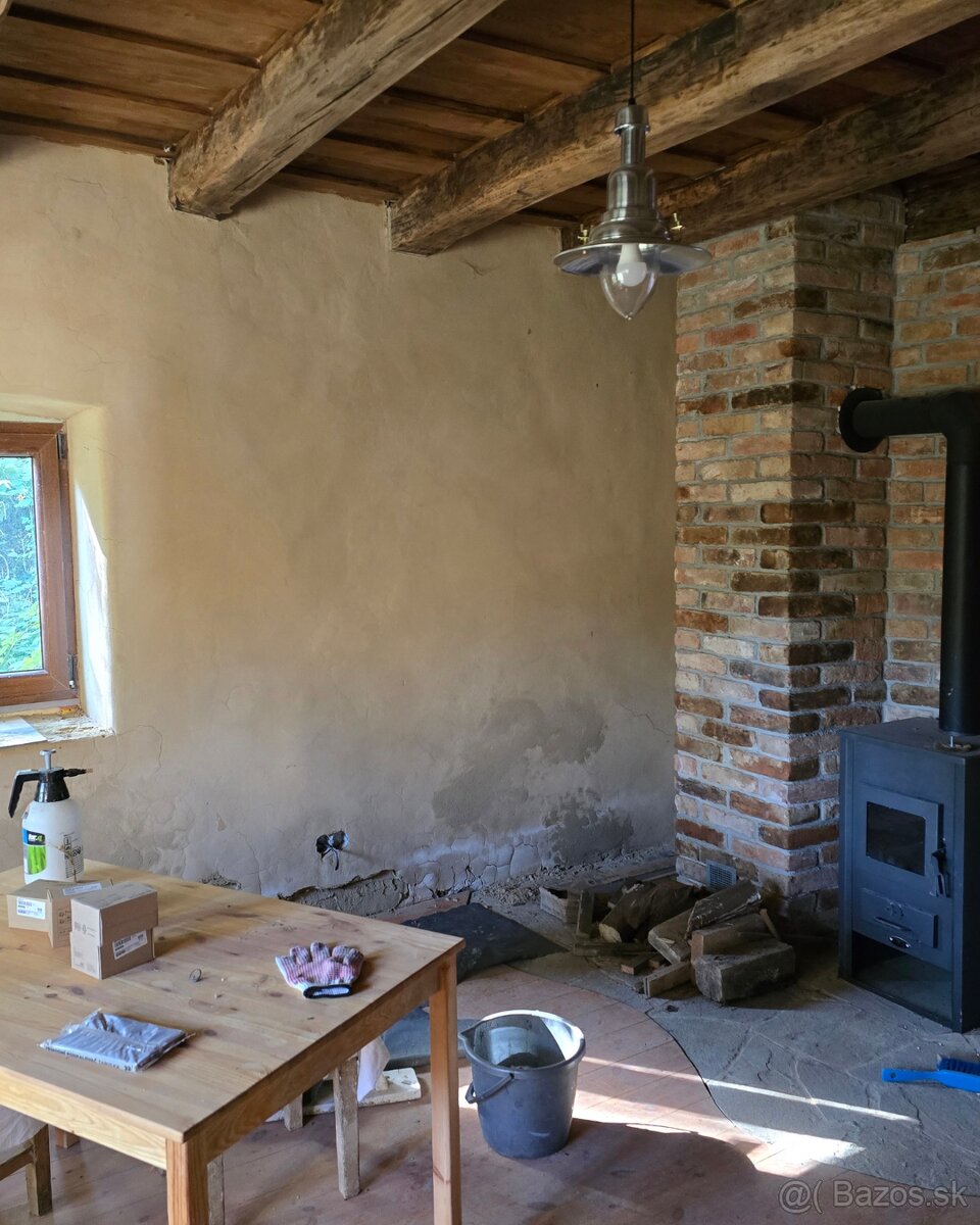 Chalupa v peknom a tichom prostredí v blízkosti Starej Turej - 8