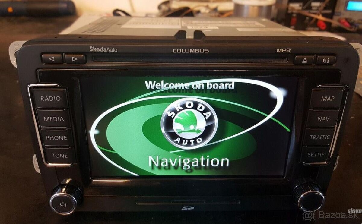 AUDI MMI VW SKODA GPS antena - 8