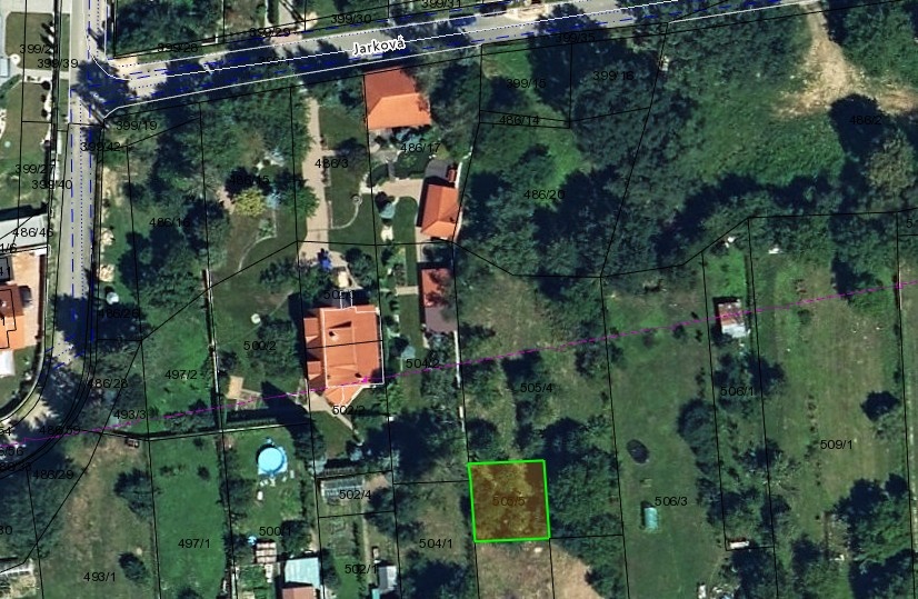 Pozemok vhodný na výstavbu v Stropkove - 8