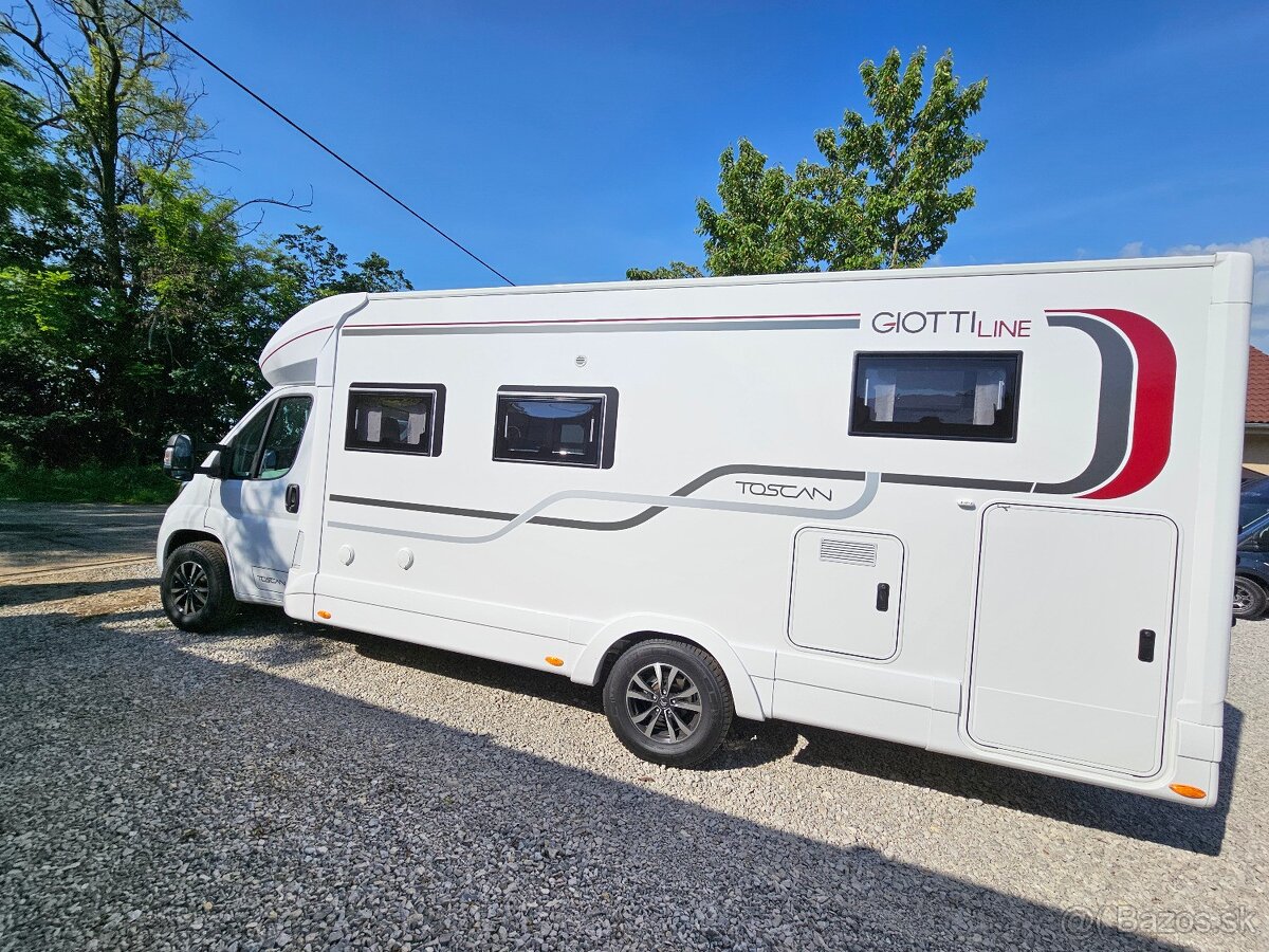 Karavany a obytné autá Giottiline - 8