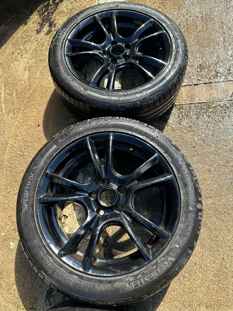 Elektróny r16 5x112 - 8