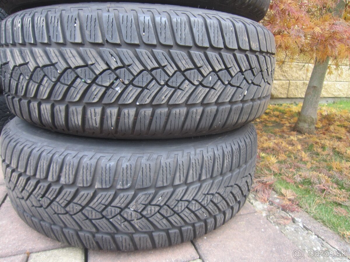 16" pl. disky Focus4 so zim. pneu 205/60R16 92H Fulda Krist - 8