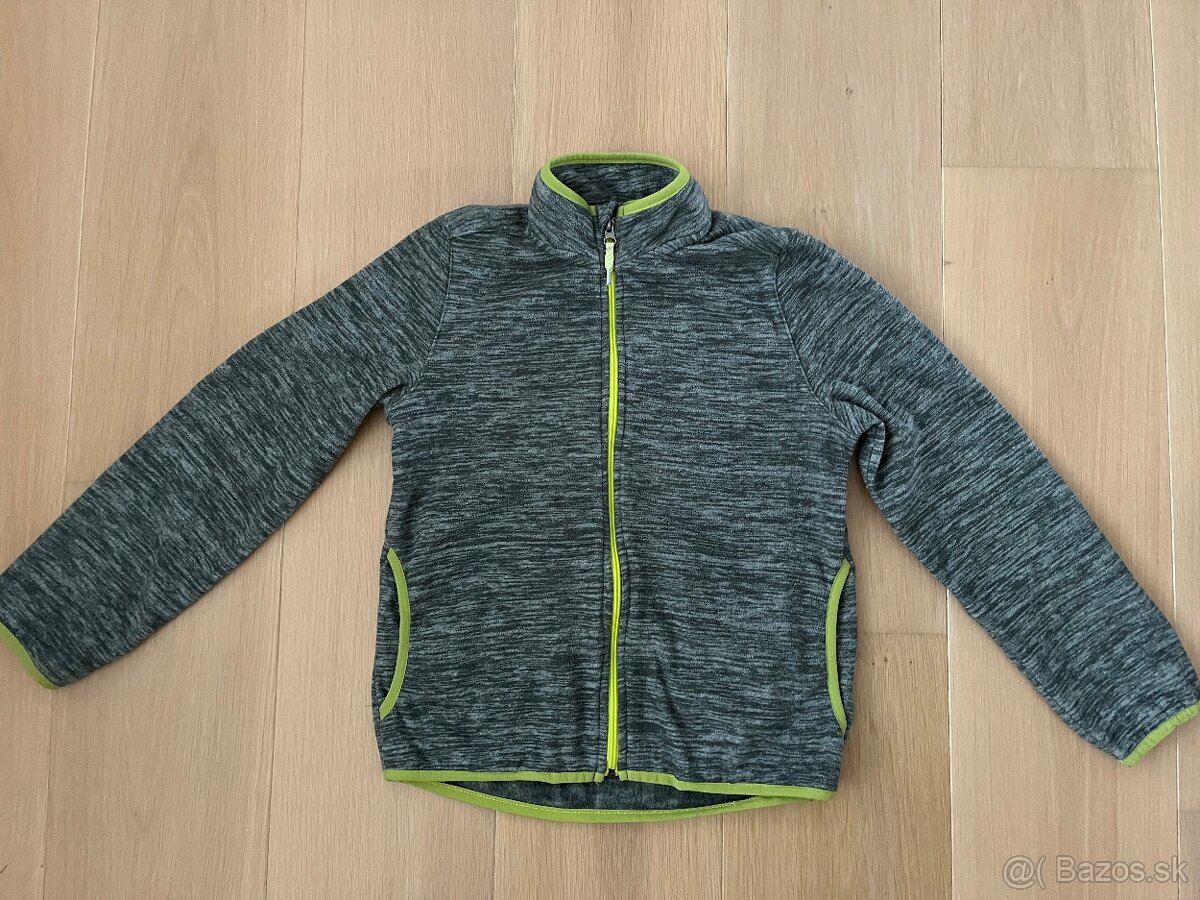 Oteplovacky CMP a mikina Tchibo - 152 - 8