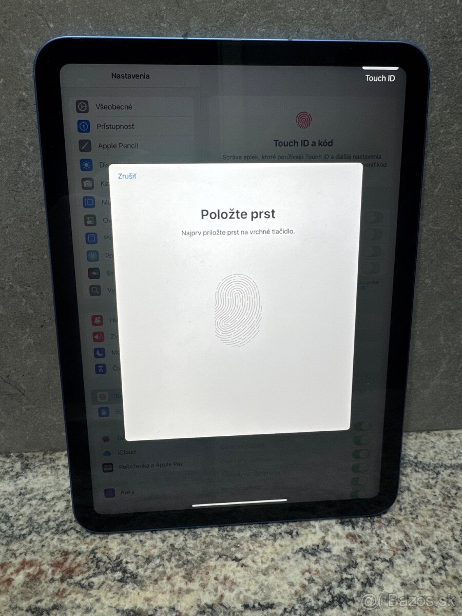Nový iPad 10.Gen 10.9”256gb Wifi+Cellular(SIM) Blue - 8