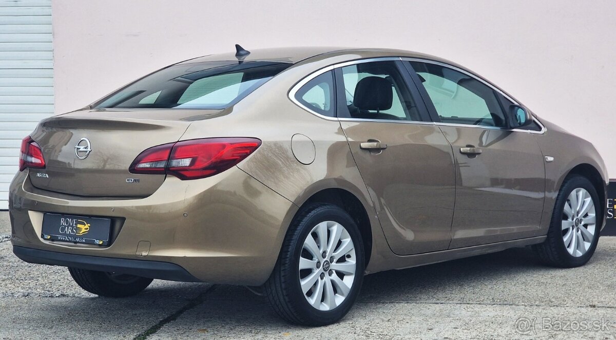 Opel Astra 1.7 CDTI 130K Active/Drive SR 1majiteľ Servisná h - 8