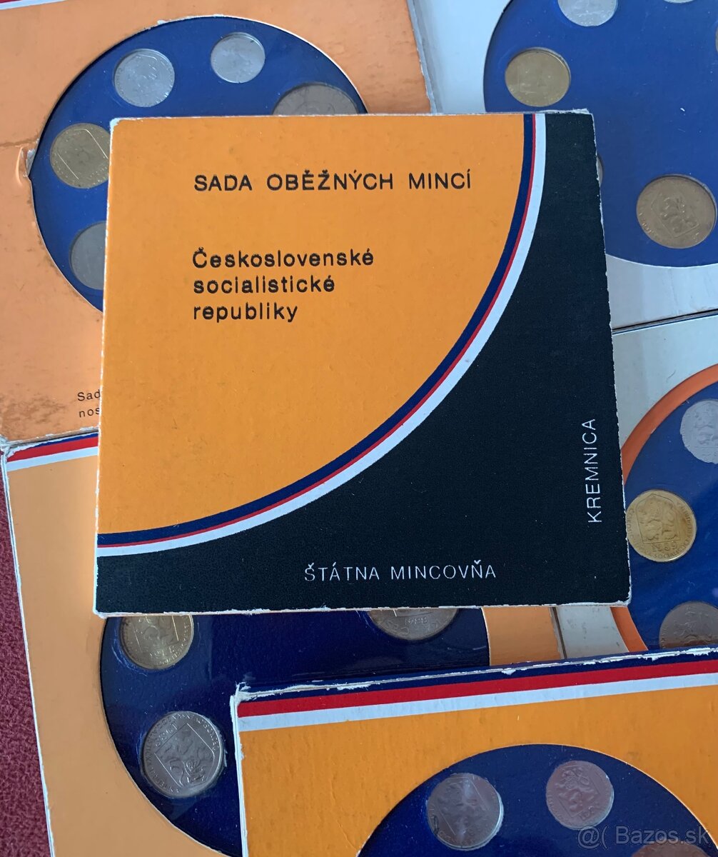 Československé obežné mince - 8