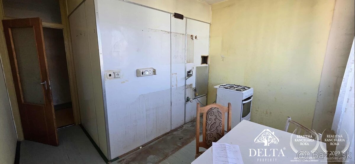 PREDAJ: 1-izbový byt vo vyhľadávanej lokalite Starý juh – ul - 8