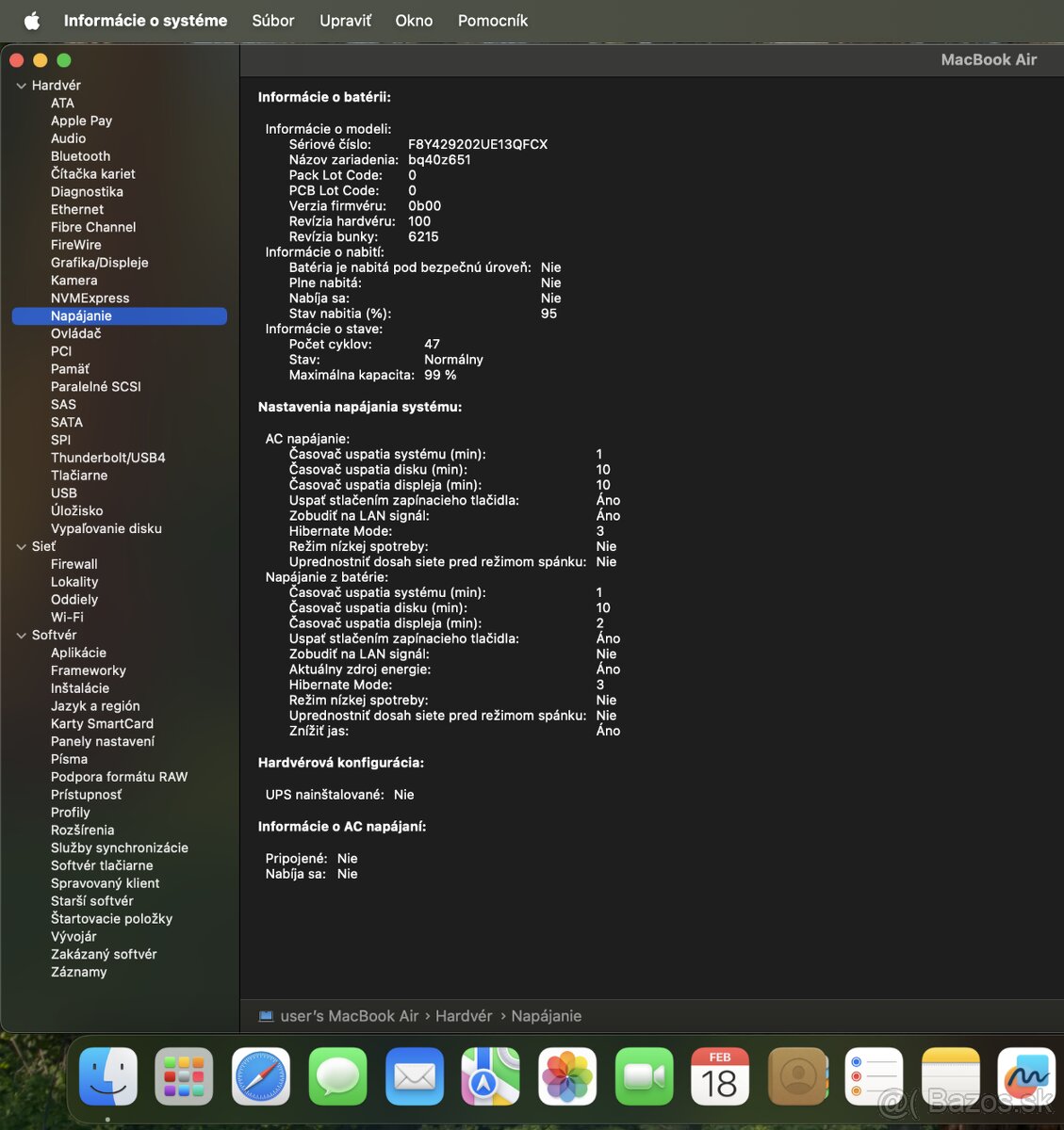 Apple MacBook Air 13,6" M2, 8C CPU/10C GPU/16GB/256GB - 8