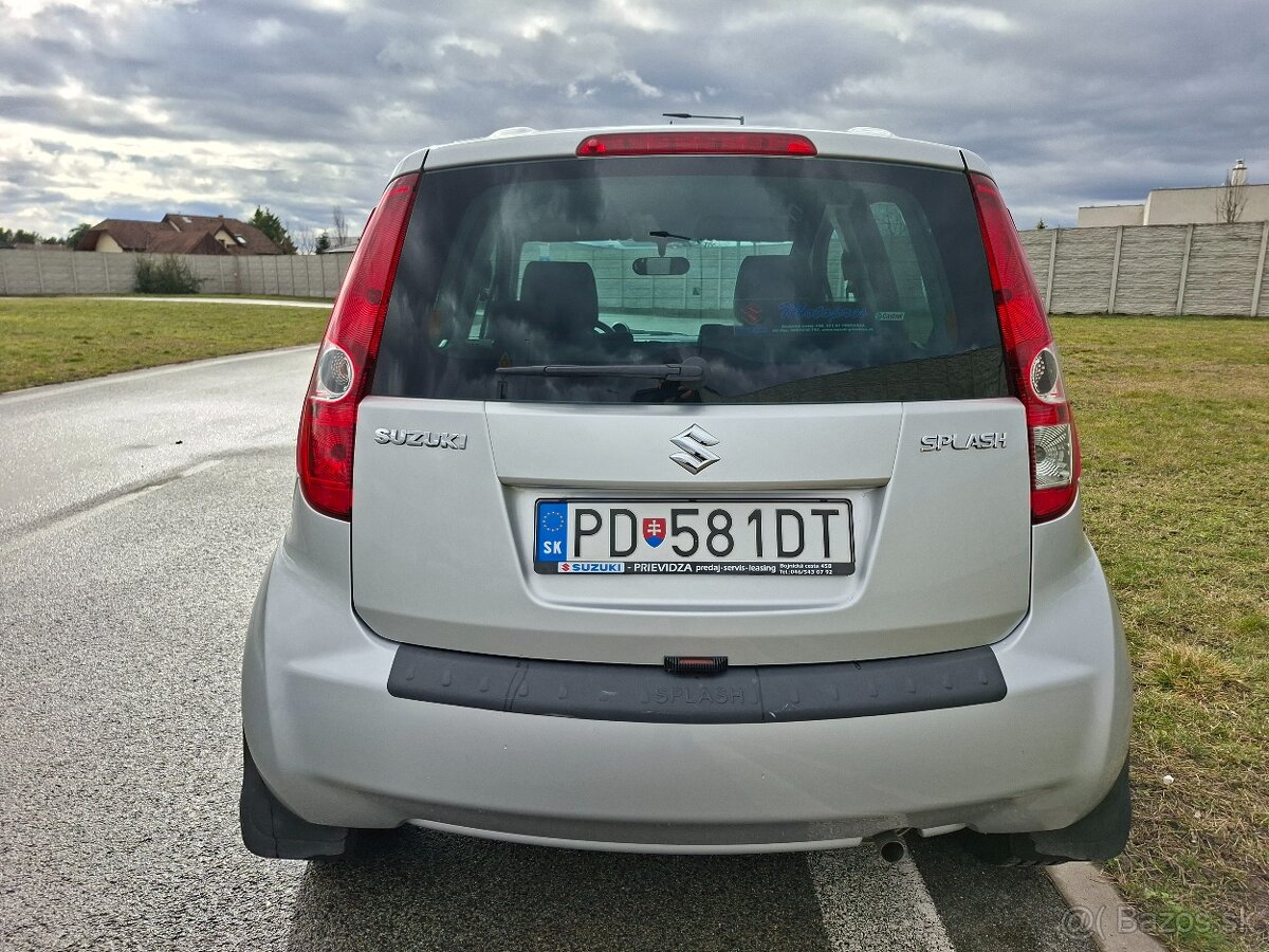 Suzuki Splash 24092km - 8