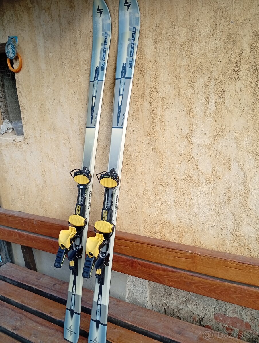 Lyže blizzard esprit skyalp 155cm - 8