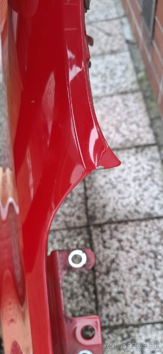Predný pravý blatník Škoda Citigo 2011+ LY3D červená - 8