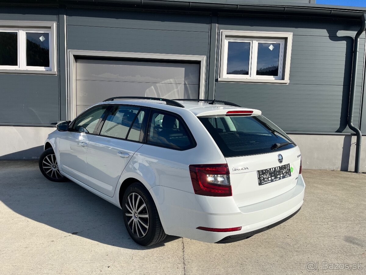 Škoda Octavia 3 FL Combi 1.5G-TEC 2020 25 000KM - 8