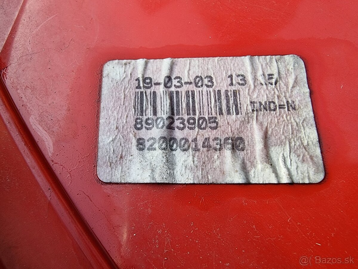 zadné svetlá renault vel satis - 8