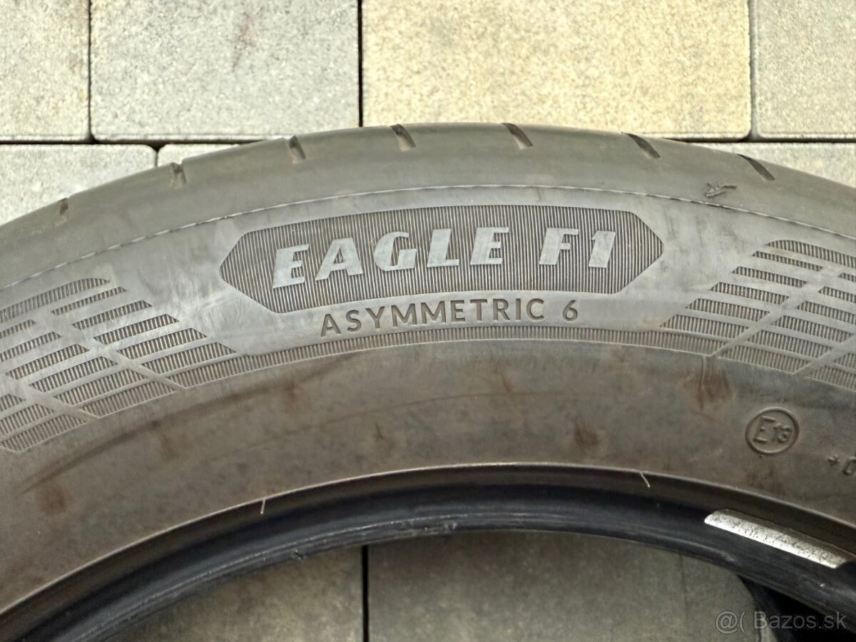 Letné pneu 225/60 R17 GoodYear EAGLE F1 ASYMMETRIC 6 - 8