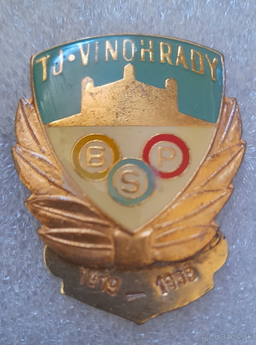 Kúpim odznaky 3 - 8