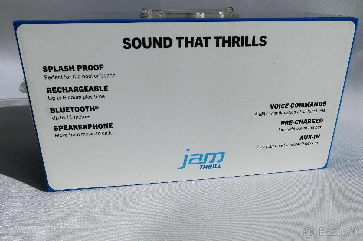 Bezdrôtový stereo reproduktor Jam Thrill - 8