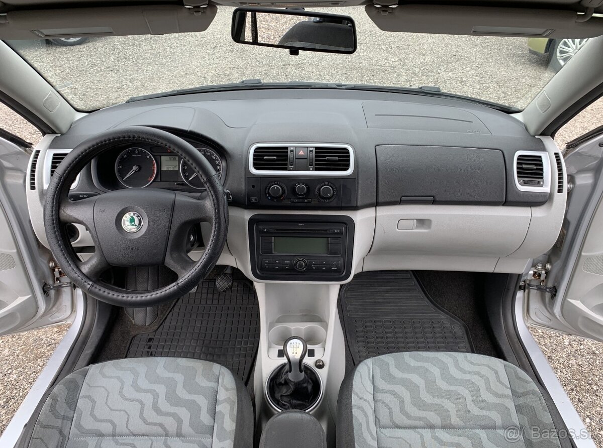 ŠKODA ROOMSTER 1.4 TDI FAMILY SR - 8