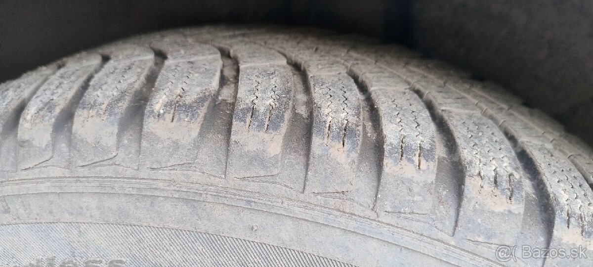 Zimné pneumatiky s diskami 195/65 R15 - 8