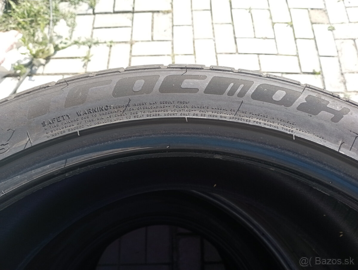 265/40/22 Tracmax letné pneu 2ks - 8