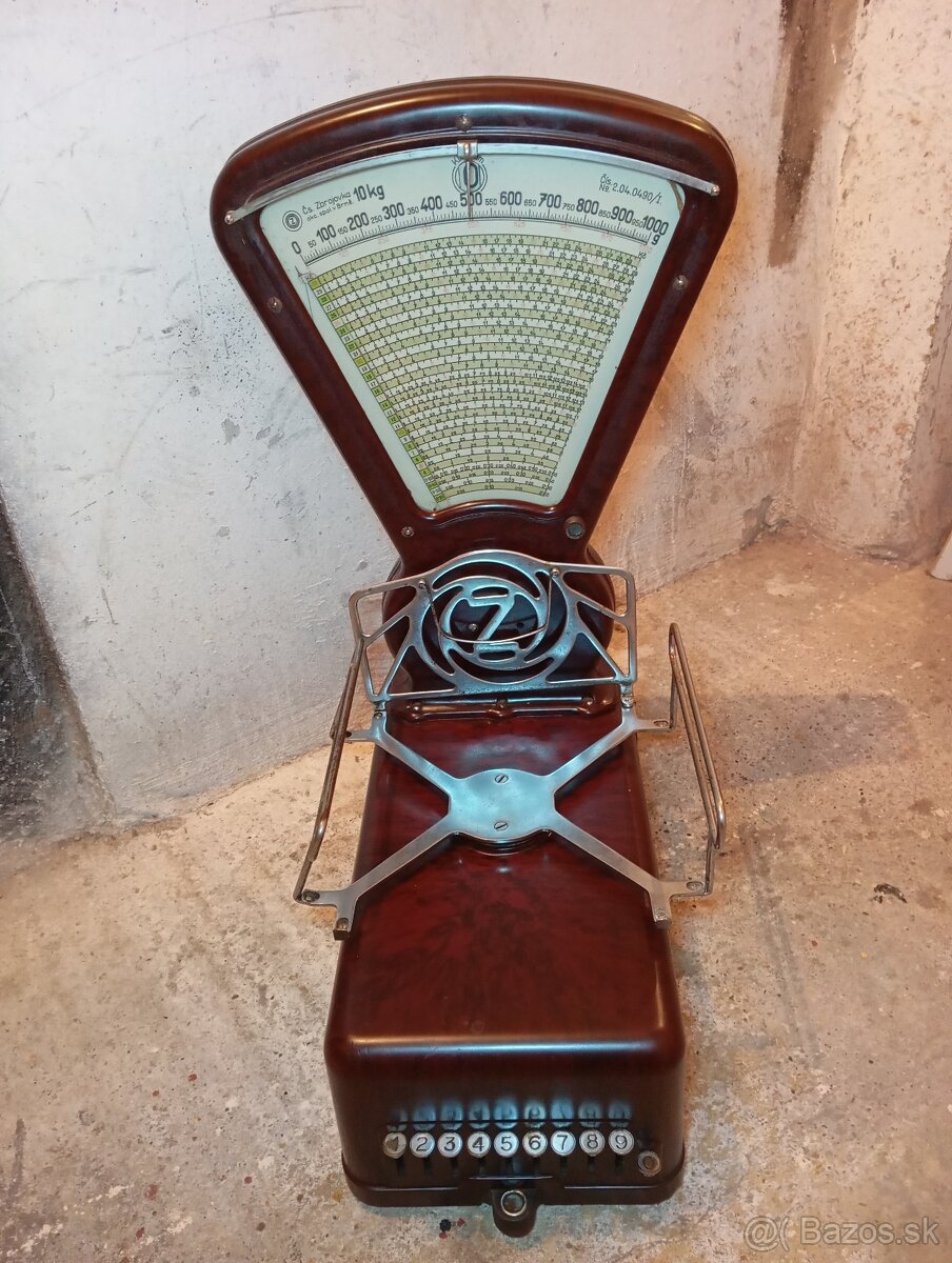 Starožitna veľká váha - 8