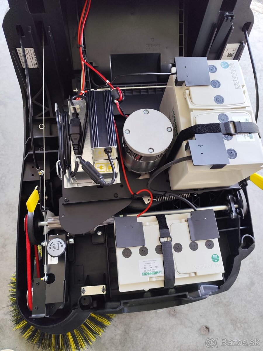 Kärcher - Zametací stroj KM 75/40 W Bp Pack - 8