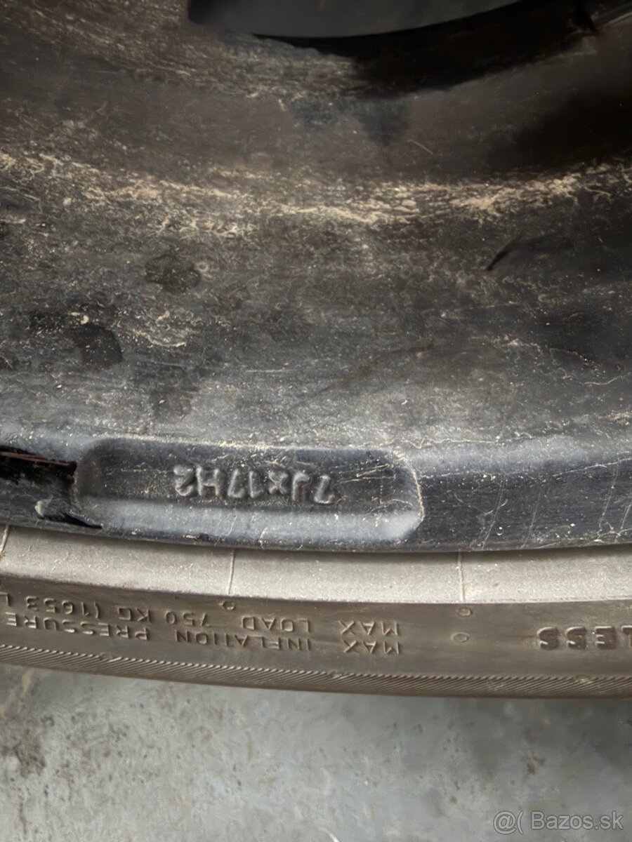 215/55 R17 5x114,3 - 8