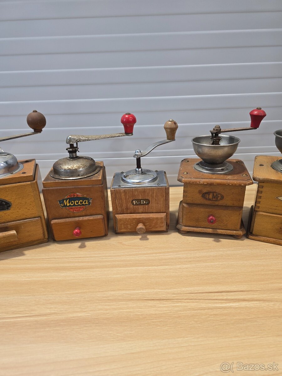 Mlynčeky na kávu - 8